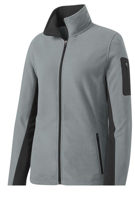 port authority ladies summit fleece full zip jacket