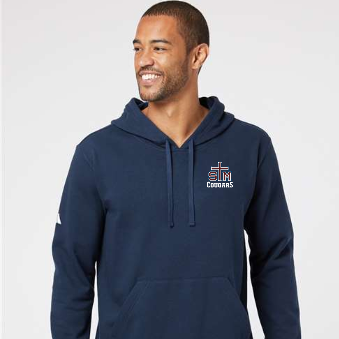 Adidas - Fleece Hooded Sweatshirt 