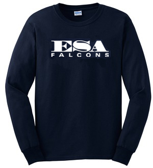 Long Sleeve ESA Falcons Tee 