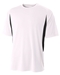 A4 Men's Cooling Performance Color Blocked T-Shirt - N3181-STMB