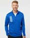 Adidas - 3-Stripes Double Knit Quarter-Zip Pullover - A482-AGI