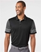 Adidas - Striped Sleeve Polo - A490-ABO