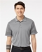 Adidas - Striped Sleeve Polo - A490-ABO