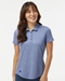 Adidas - Women's Space Dyed Polo - A592-GCB