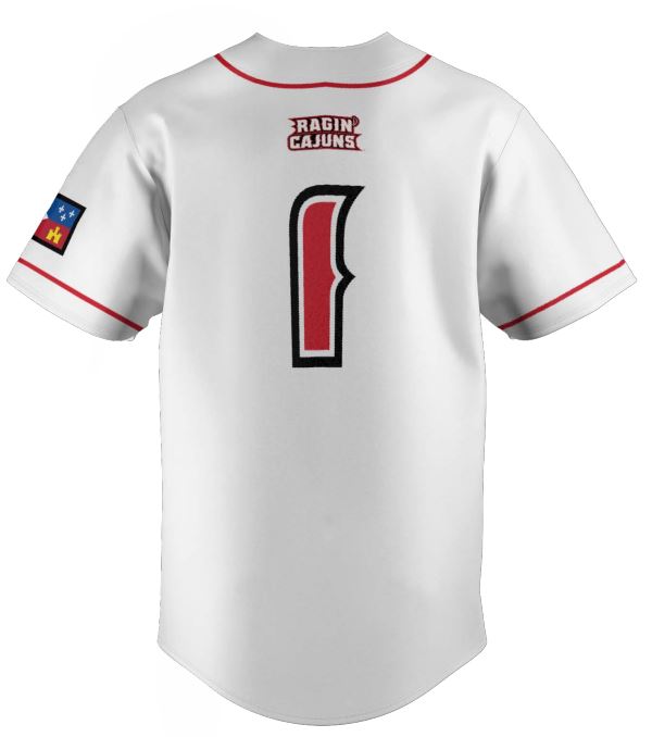 Youth Baseball Replica Jersey - Customized Number