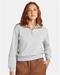 Alternative - Women's Eco-Cozy Fleece Quarter-Zip Sweatshirt - 8808PF-HUV