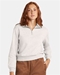 Alternative - Women's Eco-Cozy Fleece Quarter-Zip Sweatshirt - 8808PF-HUV