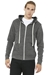 BELLA+CANVAS Unisex Triblend Sponge Fleece Full-Zip Hoodie - BC3909-LOPA