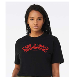 BELLA + CANVAS - Womens Jersey Crop Tee 