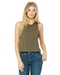 BELLA + CANVAS - Women's Racerback Crop Tank - 6682-DDC