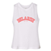 BELLA + CANVAS - Women's Racerback Crop Tank - 6682-DDC