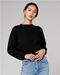 BELLA + CANVAS - Women's Raglan Pullover Fleece - 7505-DDC