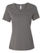 BELLA + CANVAS - Women's Relaxed Jersey V-Neck Tee - 6405-RCG