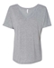 BELLA + CANVAS - Women?s Slouchy V-Neck Tee - 8815-HUV