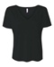 BELLA + CANVAS - Women?s Slouchy V-Neck Tee - 8815-HUV