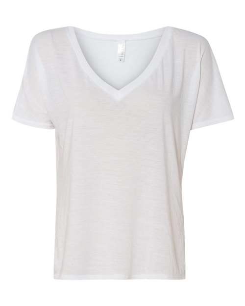 BELLA + CANVAS - Women?s Slouchy V-Neck Tee 