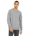 Bella + Canvas Unisex Sponge Fleece Crewneck Sweatshirt - 3901-HUV