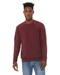 Bella + Canvas Unisex Sponge Fleece Crewneck Sweatshirt - 3901-HUV