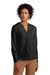 Brooks Brothers Women's Open-Neck Satin Blouse - BB18009-ABO