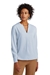 Brooks Brothers Women's Open-Neck Satin Blouse - BB18009-ABO