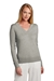 Brooks Brothers Womens Cotton Stretch V-Neck Sweater - BB18401-GCB