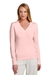 Brooks Brothers Womens Cotton Stretch V-Neck Sweater - BB18401-GCB