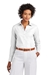 Brooks Brothers Womens Wrinkle-Free Stretch Pinpoint Shirt - BB18001-GCB