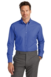 Brooks Brothers Wrinkle-Free Stretch Nailhead Shirt 