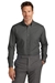 Brooks Brothers Wrinkle-Free Stretch Nailhead Shirt - BB18002-GCB