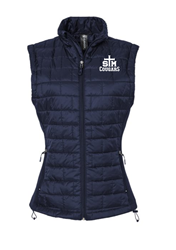 Burnside - Womens Elemental Puffer Vest 