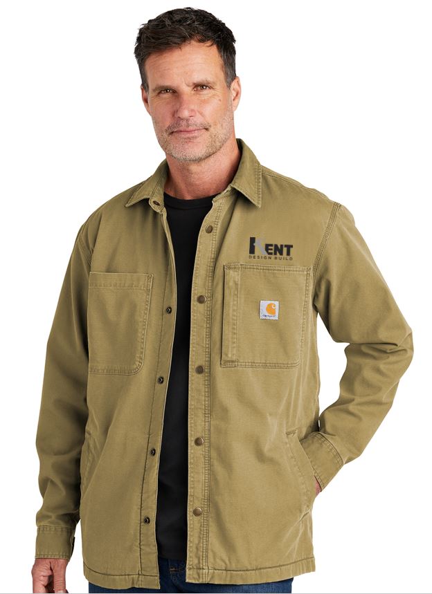 Carhartt insulated shirt jacket sale