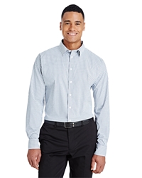 Devon & Jones CrownLux Performance™ Mens Micro Windowpane Shirt 