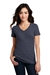 District Women's Perfect Blend CVC V-Neck Tee - DM1190L-RCG