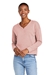 District Women's Perfect Tri Fleece V-Neck Sweatshirt - DT1312-unitech