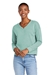 District Women's Perfect Tri Fleece V-Neck Sweatshirt - DT1312-unitech