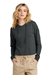 District Women's Perfect Tri Midi Long Sleeve Hoodie - DT1390L-unitech