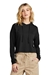 District Women's Perfect Tri Midi Long Sleeve Hoodie - DT1390L-unitech