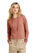 District Women's Perfect Tri Midi Long Sleeve Hoodie - DT1390L-unitech