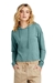 District Women's Perfect Tri Midi Long Sleeve Hoodie - DT1390L-unitech