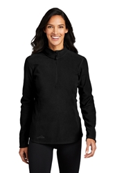 Eddie Bauer Ladies 1/2-Zip Microfleece Jacket 