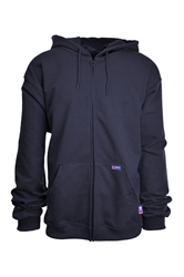 FR Full Zip Sweatshirt | 12oz. 95/5 Blend Fleece 