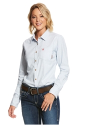 FR Ladies Hermosa DuraStretch Work Shirt 