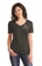 Jerzees Ladies Snow Heather Jersey V-Neck T-Shirt - 88WV-ADMISS