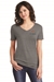 Jerzees Ladies Snow Heather Jersey V-Neck T-Shirt - 88WV-ADMISS