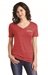 Jerzees Ladies Snow Heather Jersey V-Neck T-Shirt - 88WV-ADMISS