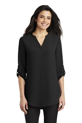 Ladies Port Authority 3/4 Sleeve Tunic Blouse 