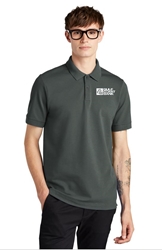 MERCER+METTLE Stretch Heavyweight Pique Polo 