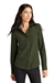 MERCER+METTLE Women's Stretch Crepe Long Sleeve Camp Blouse - MM2013-GCB