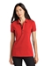 MERCER+METTLE Women?s Stretch Heavyweight Pique Polo - MM1001-GCB