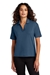 MERCER+METTLE Womens Stretch Jersey Polo - MM1015-RCG